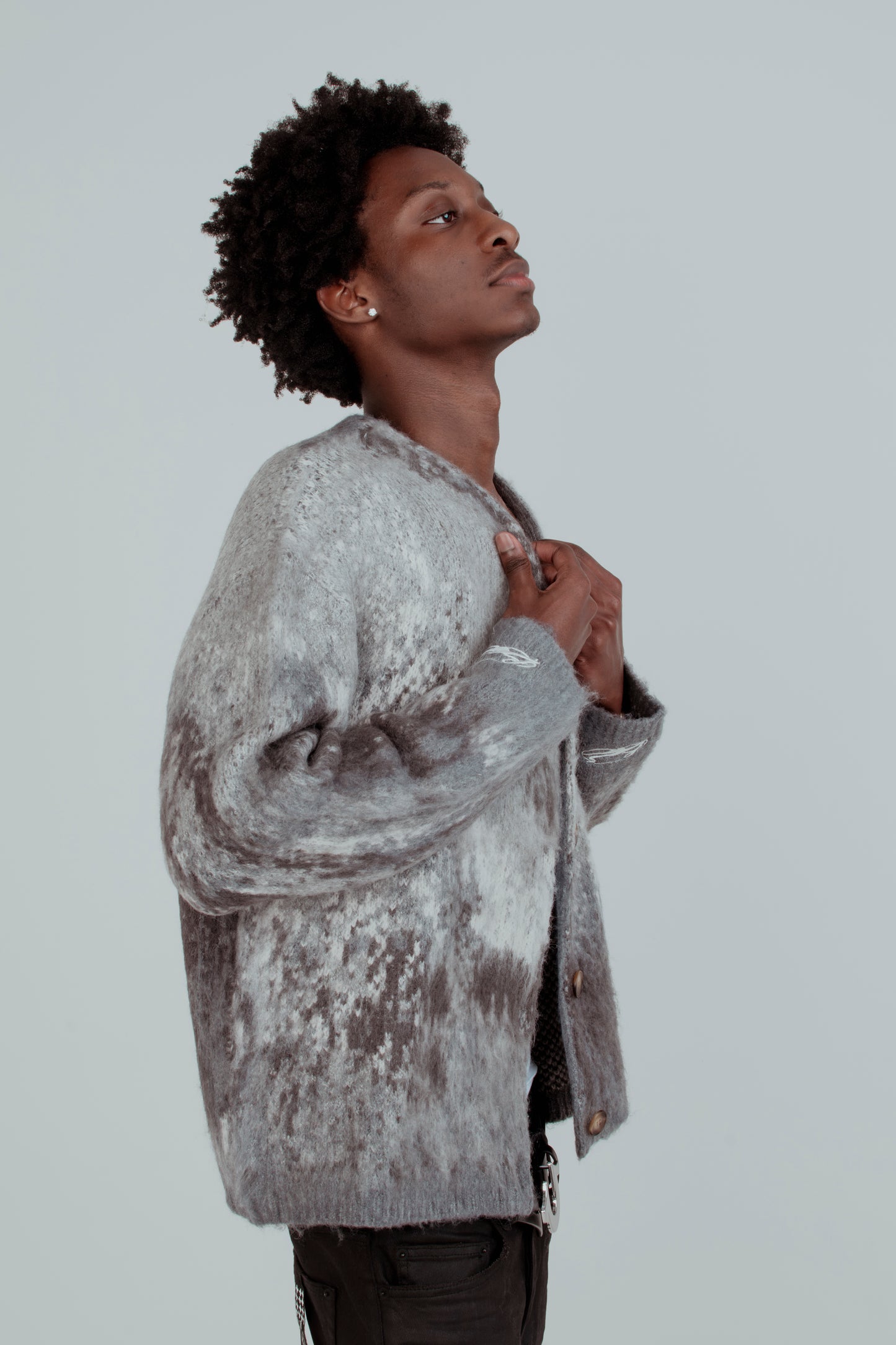 NUVOLA 'STRANO ' UNISEX CARDIGAN