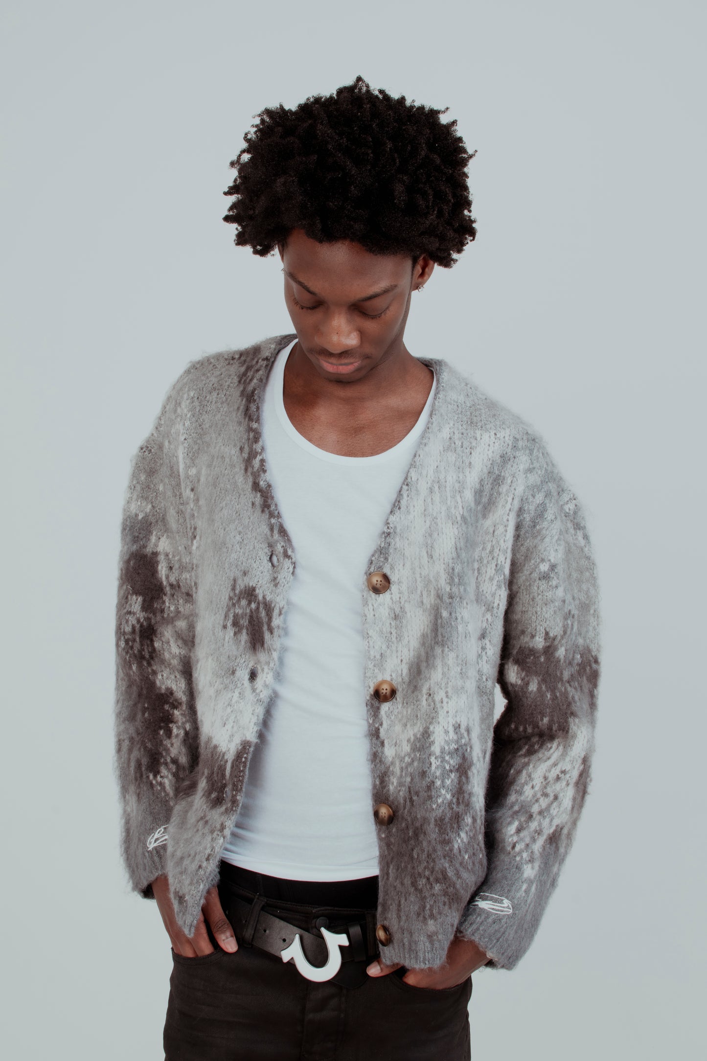 NUVOLA 'STRANO ' UNISEX CARDIGAN