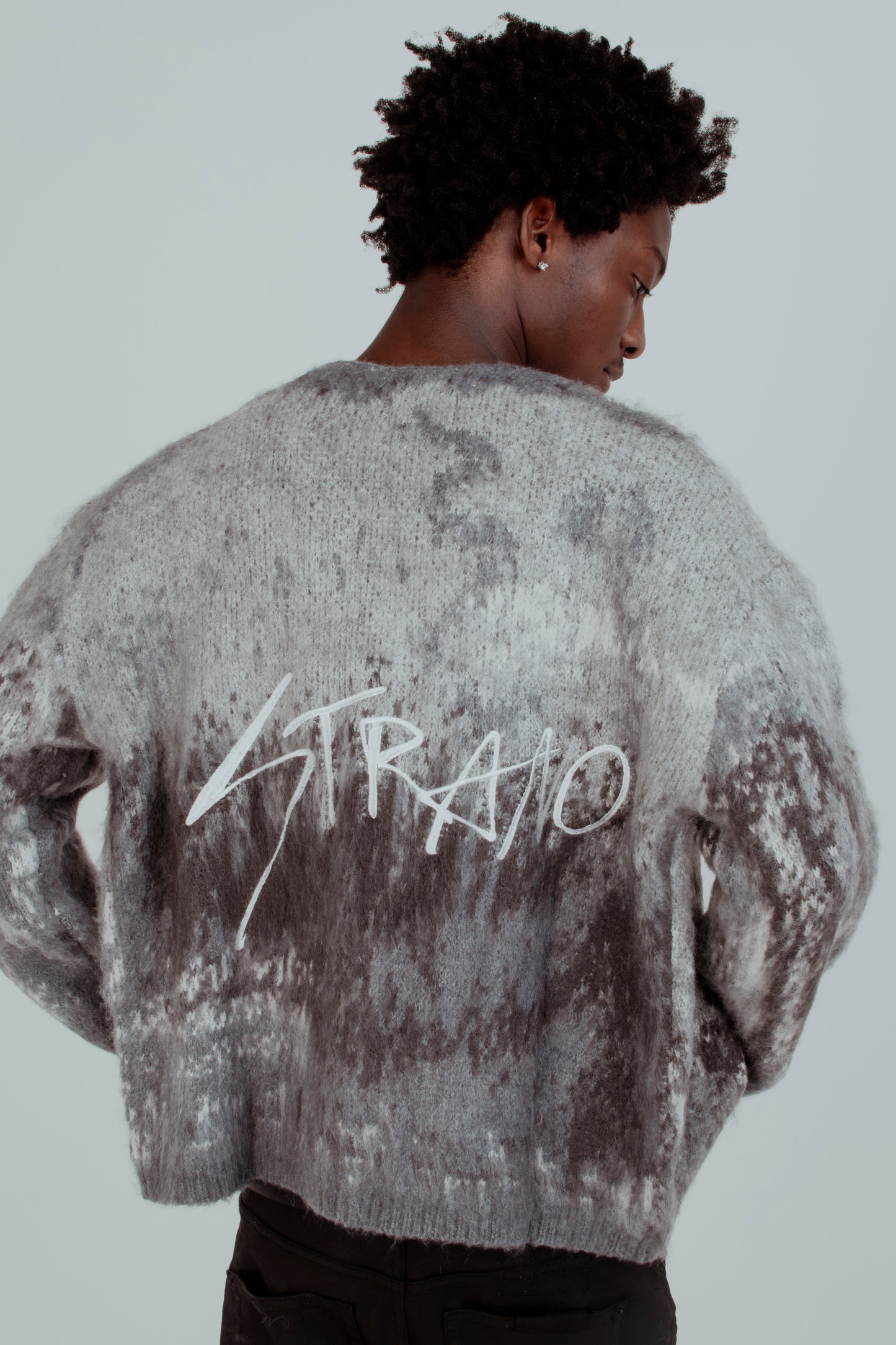 NUVOLA 'STRANO ' UNISEX CARDIGAN