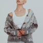 NUVOLA 'STRANO ' UNISEX CARDIGAN