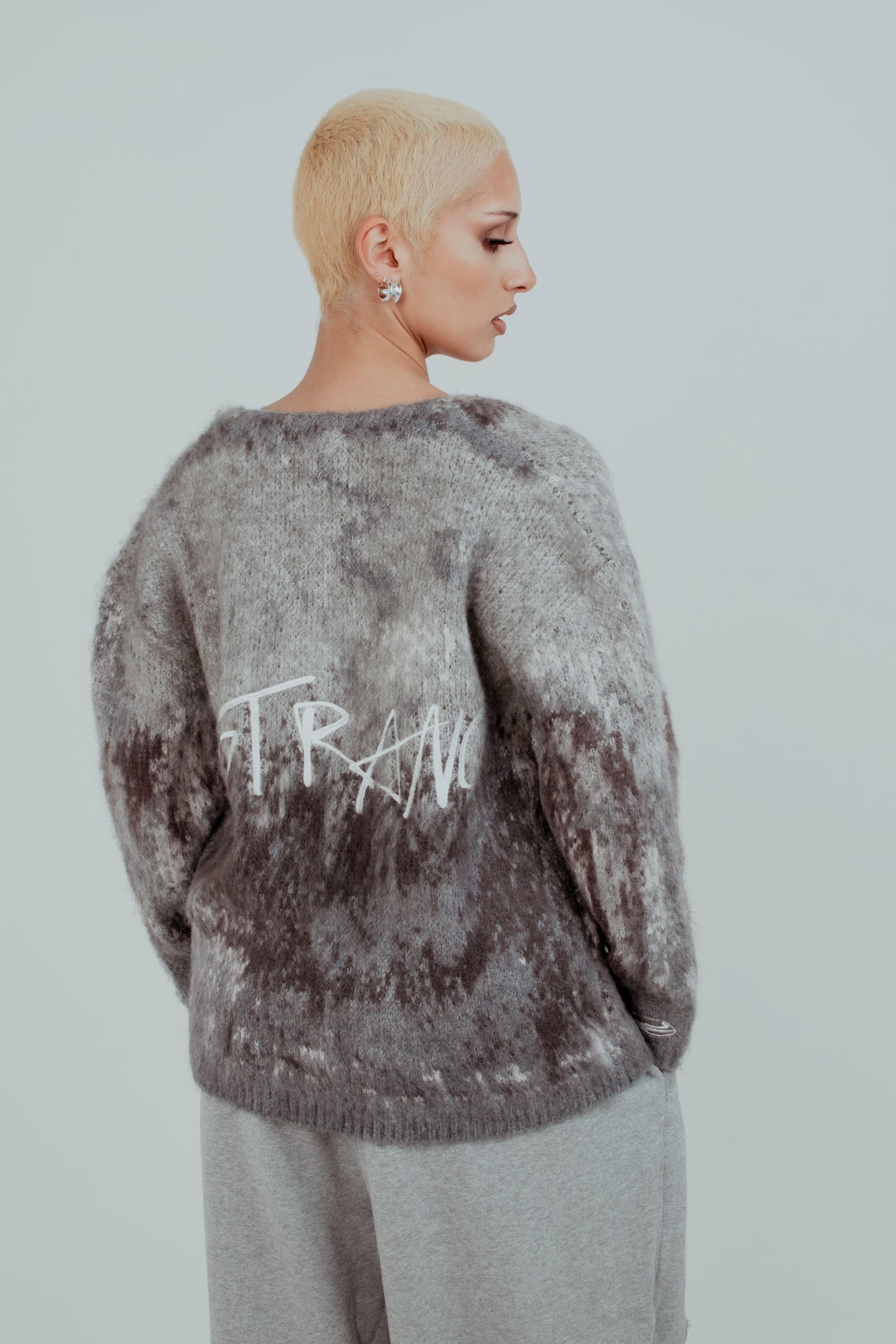 NUVOLA 'STRANO ' UNISEX CARDIGAN