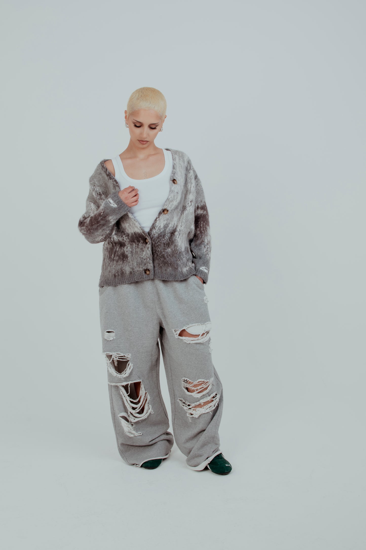NUVOLA 'STRANO ' UNISEX CARDIGAN