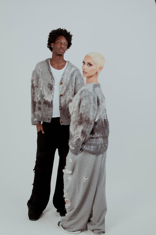 NUVOLA 'STRANO ' UNISEX CARDIGAN